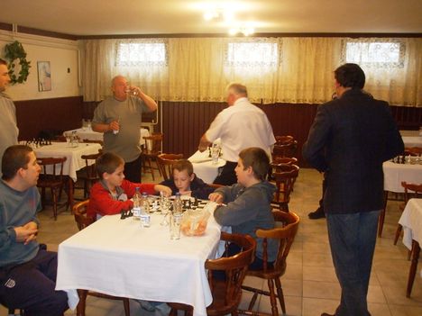 Mikulás kupa sakkverseny 2009 3