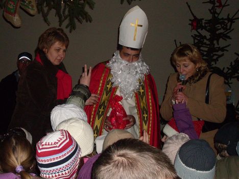 Szent Miklós Püspök ünnepén 2009
