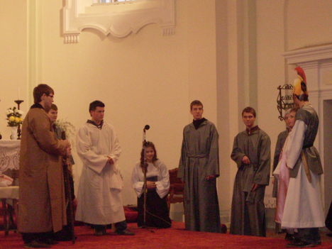 Szent Miklós Püspök ünnepén 2009 