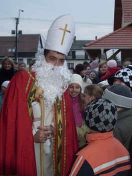 Szent Miklós Püspök ünnepén