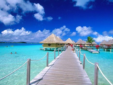 Bora Bora, Társaság szigetek, Francia Polinézia