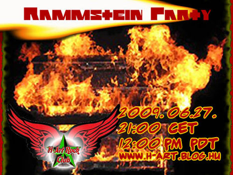 Rammstein Party - 2009.06.27