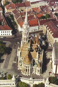 Várnegyed, Mátyás templom, Budapest
