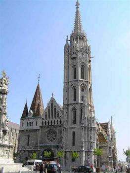 Várnegyed,Mátyás templom,Budapest