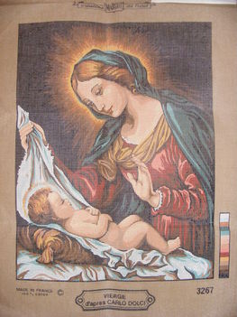 Mária és gyermeke még  nincsen kivarva