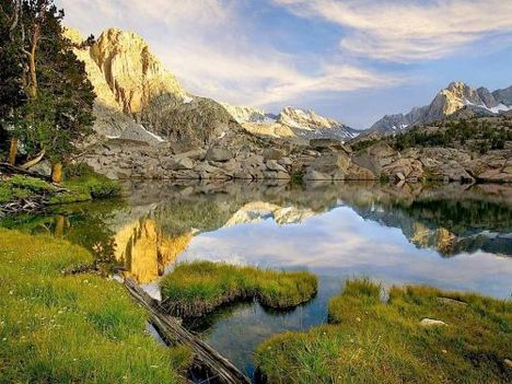 Pee Wee Lake, Sierra Nevada Mountains, California