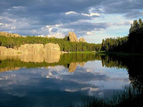 Sylvan Lake, Black Hills, South Dakota
