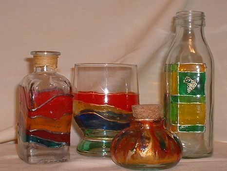 Bachmann Ildikó-üvegek