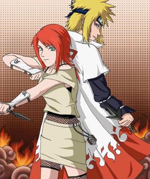 Kushina és Namikeze Minato