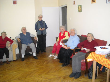 Mikulás a Nyugdíjas Klubban 2009. 12