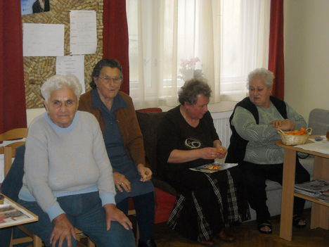 Mikulás a Nyugdíjas Klubban 2009. 26
