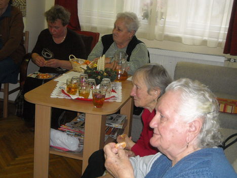 Mikulás a Nyugdíjas Klubban 2009. 29