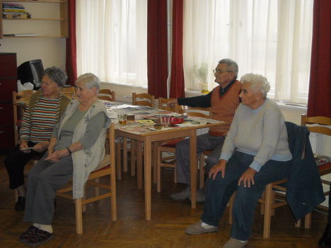 Mikulás a Nyugdíjas Klubban 2009. 30