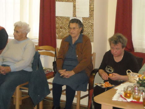 Mikulás a Nyugdíjas Klubban 2009. 35