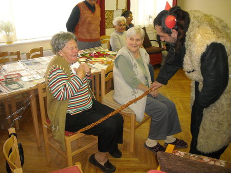 Mikulás a Nyugdíjas Klubban 2009. 39