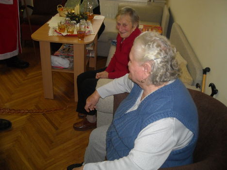 Mikulás a Nyugdíjas Klubban 2009. 41
