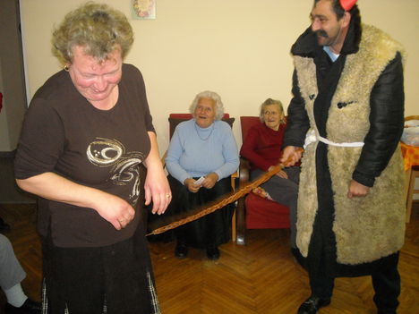 Mikulás a Nyugdíjas Klubban 2009. 42