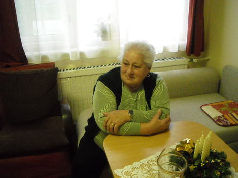 Mikulás a Nyugdíjas Klubban 2009. 4