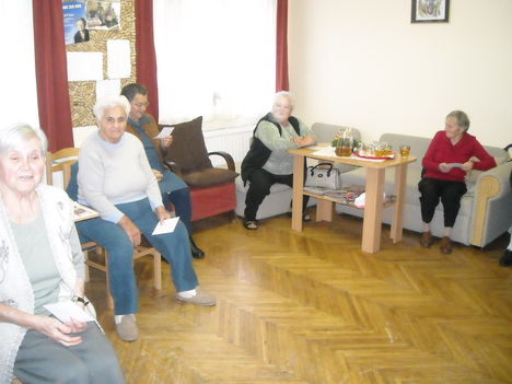 Mikulás a Nyugdíjas Klubban 2009. 9