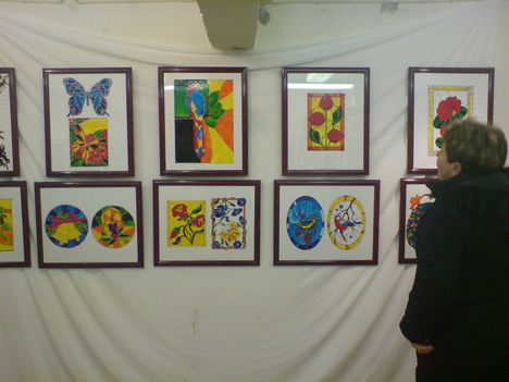 Molnár Teréz-Kiállítás, 2009.jan