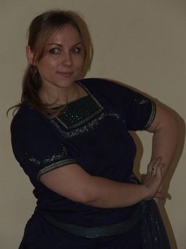 Adri pallavit táncol mesternőjének