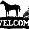 HORSE-WELCOME