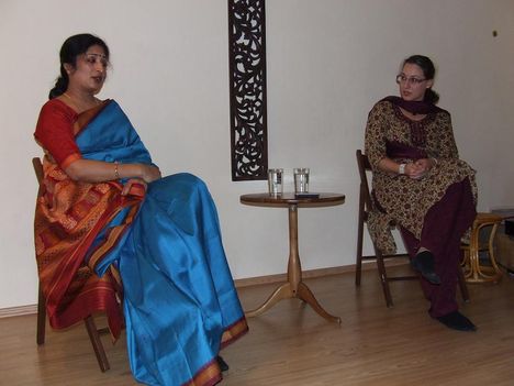 Interjú Sandhyadipa Kar odissi táncművésszel