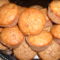 Almás-diós muffin
