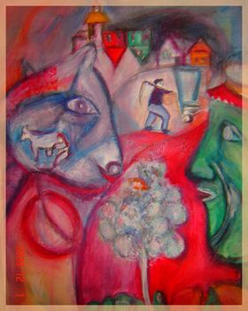 Chagall impresszió