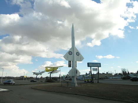 alberta repülési múzeum