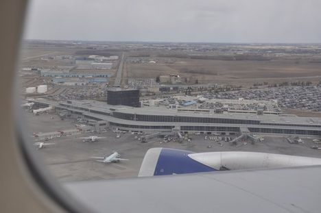 Edmonton repülőtere
