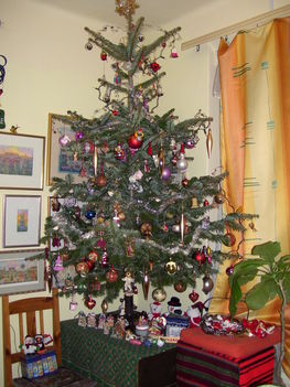 hagyományos karácsonyfa