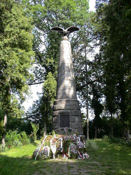 1849-49-es emlékmű Fehéregyházán