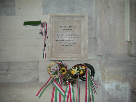 Bocskai István fejedelem síremléke, a gyulafehérvári Római Katolikus Székesegyházban