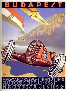 Grand Prix 1936 Budapest