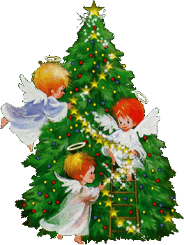 Titokban készül a karácsonyfa