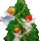 Titokban készül a karácsonyfa