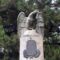 A nagykovácsi első világháborús emlékmű turulmadara