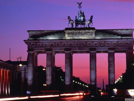 Brandenburgi kapu, Berlin, Németország