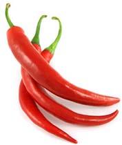 Cayenne bors - chilli