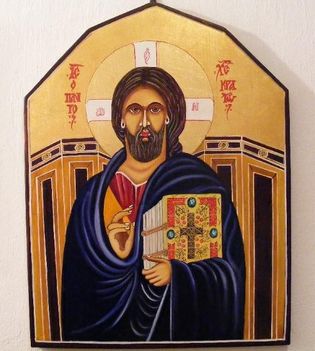 Krisztus Pantokrátor ikon