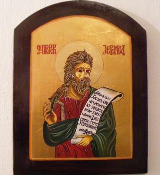 Szent Jeremiás /Prokoki/ ikon