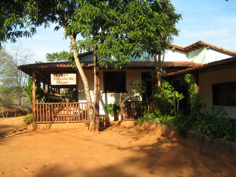 Vidéki birtokos háza