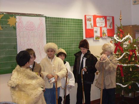 3.b osztály karácsonyi műsora 2009 