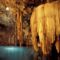 Földalatti tó, Carlsbad Caverns Nemzeti Park, Új-Mexikó, USA