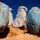 Festett sziklák a Mandula-völgyben, Tafraoute-i régió