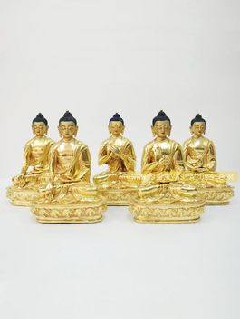 five_dyani_buddha