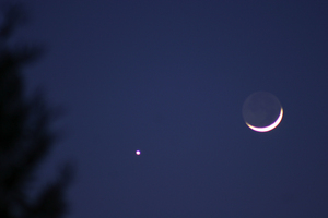 Hold és a Vénusz