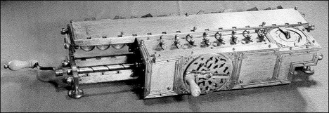 Leibniz szorzógép