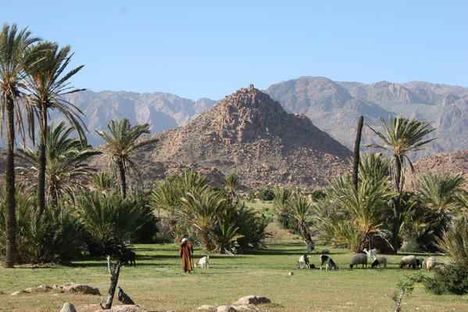 Tafraoute berberek által lakott vidéke